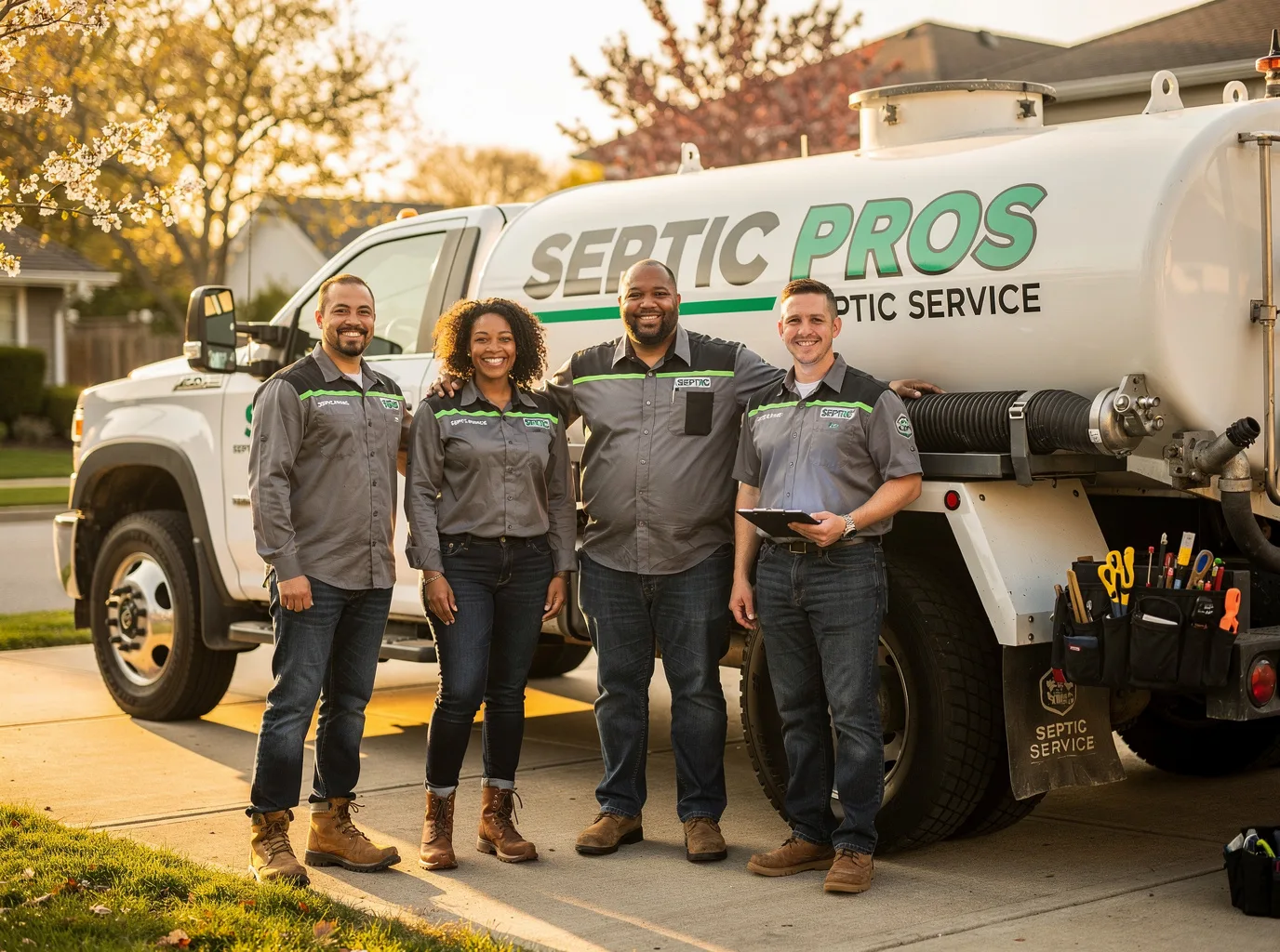 Septic Tank Pumping company in Simpson, NC